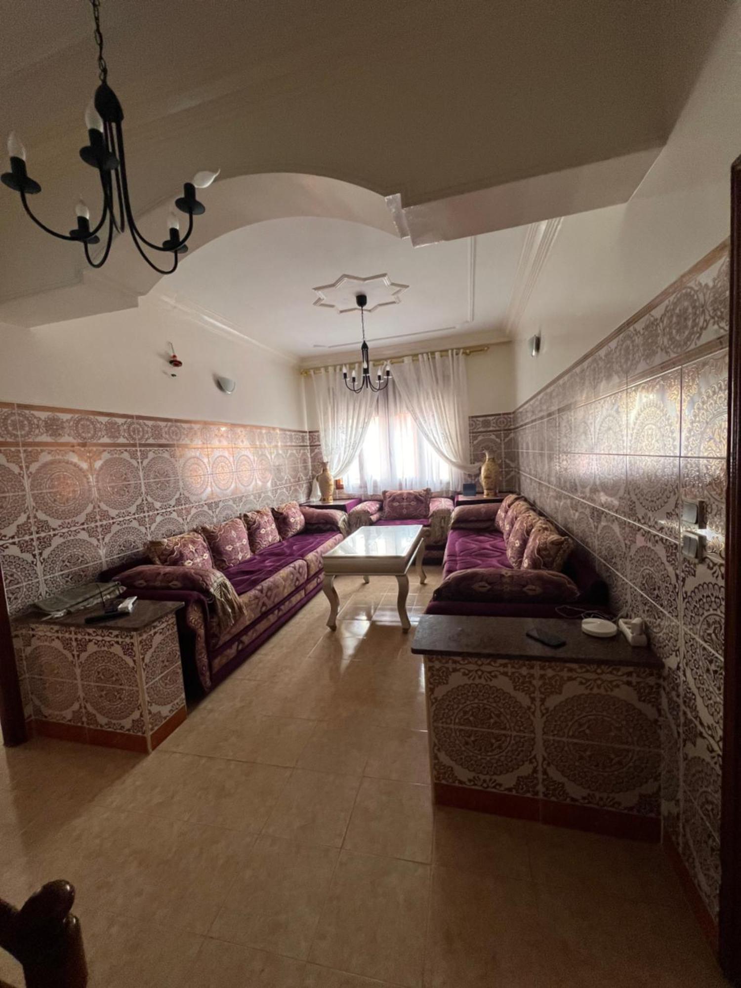 Appartement Vue Sur Mer - Эль-Хосейма Экстерьер фото